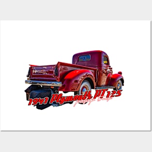 1941 Plymouth PT125 Pickup Truck Posters and Art